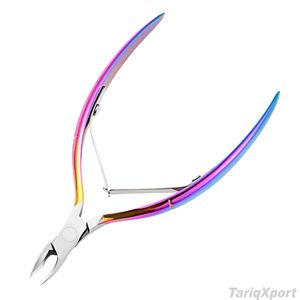 Professional Nail Tool Nail Nipper Stainless Steel Curved Sharp Wide Jaw Opening Cuticle Cutter Manicure Pedicure Finger <b>Toe</b> Use - Product Image 4