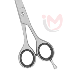 Ciseaux de coiffure professionnels en acier inoxydable de 6 pouces pour droitiers, ciseaux de barbier, outil de coupe de cheveux à bord rasoir pour salon - Product Image 3