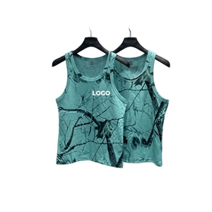 Custom Oversized Mens <b>Tank</b> <b>Top</b> <b>Loose</b> Fit Cotton Gym Sleeveless Shirt Drop Armhole Streetwear Fitness Clothing Wholesale - Product Image 4