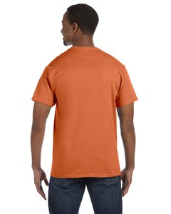 T-shirt personnalisé en coton pur 220 g/m² léger, uni, respirant, anti-humidité, coupe ample, manches courtes pour hommes et femmes - Product Image 2