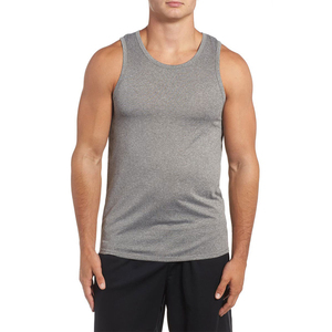 Débardeurs de sport pour hommes, vêtements de musculation, débardeurs de gym, débardeurs décontractés en polyester et élasthanne - Product Image 1