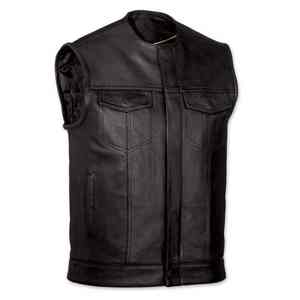 Gilet en cuir pour homme, confortable, respirant, chaud pour l'hiver, prix de gros, design unique, Sports World - Product Image 6