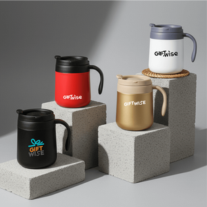Taza de Viaje de Acero Inoxidable con Logotipo Personalizado, Impresión UV al Vacío, para Regalo Corporativo, Taza de Café al por Mayor, MOQ Bajo - Product Image 5