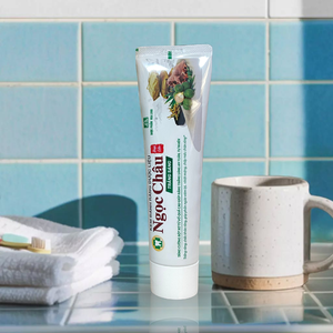 Pasta Dental Herbal de Menta Fresca, Blanqueadora y Reparadora, para Limpieza Dental en Casa, Anti-Caries, Limpieza Básica, OEM ODM - Product Image 1