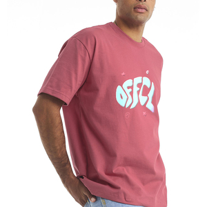 T-shirts pour hommes personnalisés OEM en tissu tissé 3D en mousse, 100 % polyester de haute qualité, à manches courtes, pour votre marque - Product Image 3