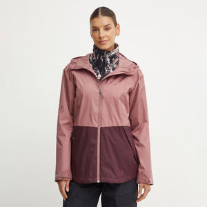 Chaqueta Cortavientos de Moda para Mujer 2026, Color Sólido, Larga, para Primavera y Otoño, con Forro de Lino y Nailon, Transpirable, Venta al Por Mayor - Product Image 1