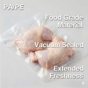 ถุงบรรจุภัณฑ์พลาสติกสุญญากาศสำหรับอาหารแช่แข็ง OEM ODM ผลิตโดยโรงงาน PA PE ส่งออก - Product Image 1