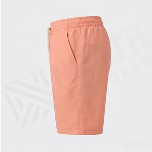 กางเกงว่ายน้ำชายหาดแบบกำหนดเองสำหรับเล่นเซิร์ฟ  กางเกงว่ายน้ำปักโลโก้ตามสั่ง ขายส่ง กางเกงว่ายน้ำคุณภาพพรีเมียม ระบายอากาศได้ดี แห้งเร็ว เหมาะสำหรับวันหยุดฤดูร้อน - Product Image 3