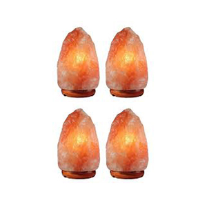 Lampe en sel rouge de l'Himalaya naturel, veilleuse en cristal, éclairage d'ambiance chaleureux pour chambre à coucher, salon, bureau, décoration de la maison - Product Image 2