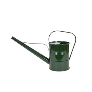 Arrosoir décoratif moderne en métal avec surface émaillée imprimée, léger et durable pour l'intérieur et l'extérieur - Product Image 6