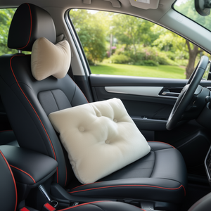 Amato Automotive Car Seat Cushion Pillow Polyfill Car Cushion Pillow Comfortable Car Seat <b>Accessory</b> - Product Image 3