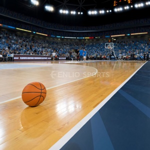 Revêtement de sol sportif pour terrain de basket-ball, bois massif d'érable, utilisation en salle de sport intérieure, absorption des chocs, revêtement de sol sportif en bois - Product Image 6
