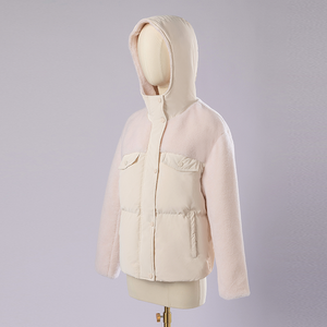 2027 Latest Fashion Puffer Down Jacket Winter Long Sleeve Keep Warm Plus Size <b>Women</b> Breathable Bubble Puffer Down Jacket - Product Image 1