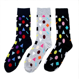 <b>Women</b> Casual Breathable Knitted Cotton <b>Crew</b> <b>Socks</b> ODM Regular Cute Sparkle Heart Pattern Design <b>Socks</b> - Product Image 1