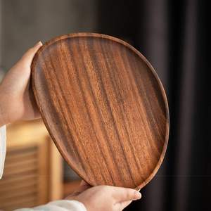 Bandejas de Almacenamiento de Madera Hechas a Mano |   Diseño Moderno |   Aniversario de Cumpleaños |   En Stock |   Vajilla Ecológica |   Directo de Fábrica - Product Image 2