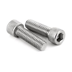 Tornillos de Cabeza Cilíndrica de Acero Inoxidable Niquelado con Cobre de Alta Calidad, Resistentes a la Corrosión y de Gran Durabilidad - Product Image 1