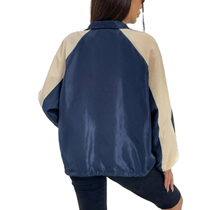 Chaqueta Cortavientos de Invierno Informal con Capucha de Alta Visibilidad, Franjas Reflectantes, Impermeable, Uniforme de Trabajo para Construcción - Product Image 2