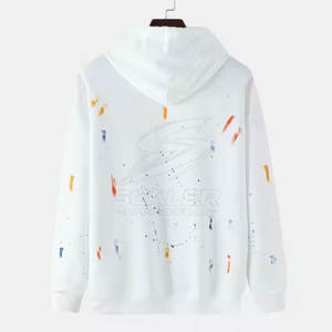 Sweat-shirt décontracté pour homme avec un design épuré, une texture douce et une coupe ample, idéal pour les sorties du week-end ou un usage quotidien décontracté. - Product Image 2