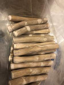 MÁS VENDIDO 2026 Madera de Café para Masticar para Perros Medianos, Ejercicio e Higiene Dental, Rodajas de Madera Pura, Palitos para Perros Limpios, Seguros y Duraderos - Product Image 3