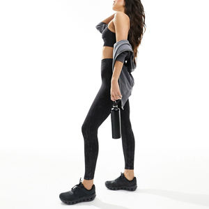 Pantalones de Yoga JUREN para mujer, Leggings deportivos de cintura alta, Leggings Push Up para mujer, Leggings para Fitness, correr, entrenamiento, ropa de gimnasio - Product Image 3