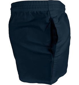 Shorts décontractés pour hommes en molleton 100 % coton, coupe classique, taille haute élastique, anti-plis, multi-poches, couleur personnalisée brodée - Product Image 2