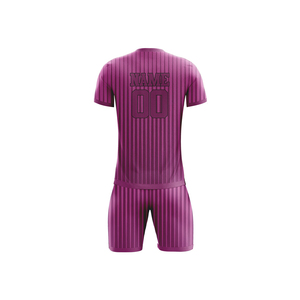Uniforme de Fútbol Personalizado 2026 con Impresión por Transferencia de Calor, Conjunto Completo Unisex, 100% Poliéster - Product Image 2