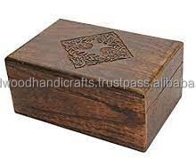 Rosewood Top Quality Handmade Carved <b>Wooden</b> Boxes Jewelry Box Organizer Wood <b>Gift</b> Ideas for Storing Jewelry Coins - Product Image 4