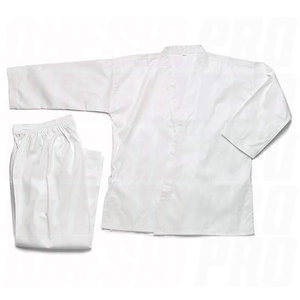 Uniforme de Karate Abierto para Estudiantes, Ligero, para Entrenamiento de Artes Marciales, Color Blanco, para Principiantes, Niños, Adolescentes y Adultos - Product Image 5