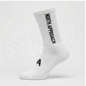 Chaussettes North Approach pour homme, motif lettres blanches, coton respirant, pour adulte, printemps, usage décontracté - Product Image 3