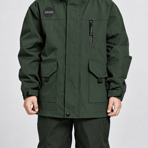 Chaqueta de Esquí Impermeable Premium para Invierno, Unisex, Cortavientos, para Deportes de Nieve al Aire Libre, para Hombre y Mujer, Venta al Por Mayor - Product Image 5