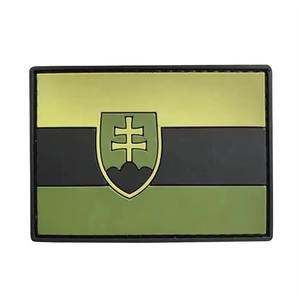 Patch en caoutchouc de silicone personnalisé haut de gamme, fait main, gaufré, sans repassage, à coudre, avec sequins tissés et gaufrés, pour logo de vêtement, thermocollant - Product Image 5