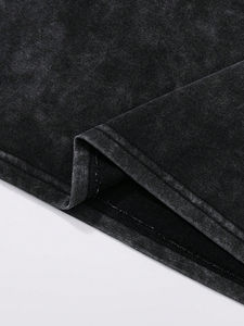 เสื้อเชิ้ตผู้ชายแขนกุดสไตล์วินเทจ คุณภาพสูง ผลิตจากผ้าฝ้ายเนื้อนุ่ม พร้อมปรับแต่งได้ตามต้องการ - Product Image 6