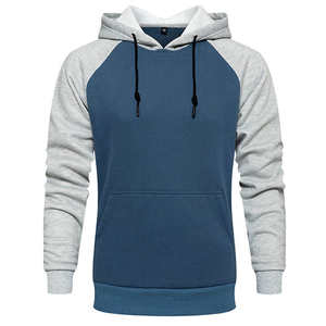 Custom <b>Men's</b> <b>Pullover</b> Hoodie Premium Cotton Fleece Oversized Casual Streetwear Hoodie OEM ODM Wholesale Manufacturer - Product Image 1