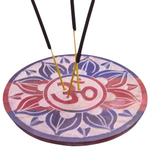 Colección Natural, el mejor diseño, calidad Premium, tallado de esteatita, quemador de incienso y soporte para palo para regalos religiosos, decoración de artículos - Product Image 5