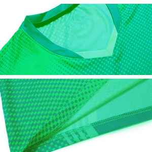 Nueva Camiseta de Bádminton y Tenis para Hombre 2026, Personalizada, Transpirable, de Alto Rendimiento, Duradera, de Secado Rápido, con Estampado Digital, 100% Poliéster - Product Image 2