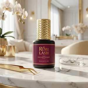 [RUMILASH] Pegamento Profesional para Extensión de Pestañas RUMI Master con Alta Eficiencia, Velocidad y Larga Duración - Product Image 2