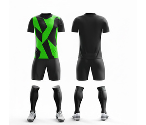 Custom Full Sublimation Soccer Uniform | <b>Men</b> Women Youth Sizes | Lightweight Quick Dry Training Sportswear - Product Image 3