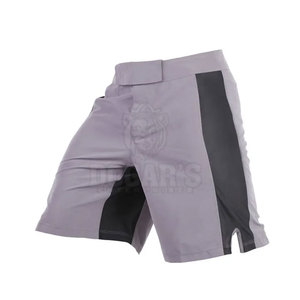 Nuevos Shorts MMA de Color Sólido para Hombre, Servicio OEM, Shorts MMA Personalizados al por Mayor - Product Image 2