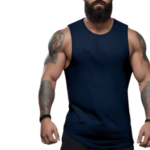Camiseta Deportiva sin Mangas para Hombre, Informal, Transpirable, Ligera, para Gimnasio, Ejercicio y Entrenamiento - Product Image 4