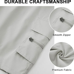 New Arrival Breathable Soft Lightweight High Performance Best Service Custom Multi Pocket Casual Street Style Men Cargo Shorts - Product Image 2