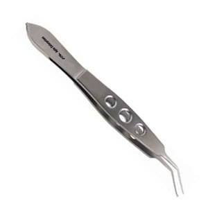 Pinzas de Capsulorhexis Utrata de Alta Calidad, Certificadas por la CE, con Puntas de Agarre Muy Delicadas de 10.5 cm, Herramienta de Microcirugía Oftálmica - Product Image 3