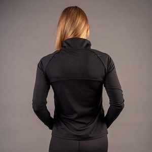 Custom Logo Printed Breathable Lightweight Plus Size Women's Sports Zip Top Gym Yoga <b>Workout</b> Fitness <b>Jacket</b> - Product Image 5