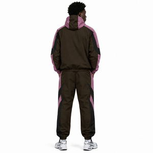 Custom Men <b>Running</b> Windbreaker Set Nylon Sports <b>Jacket</b> and Track Pants <b>Lightweight</b> Athletic Tracksuit - Product Image 1