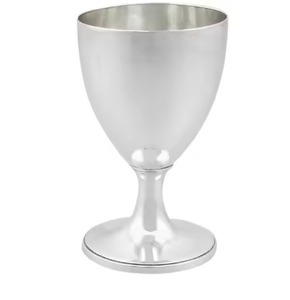 Cáliz de Comunión para Altar de Iglesia, Copa de Metal para la Eucaristía, Ceremonia Cristiana, Oración y Servicio Sagrado - Product Image 1