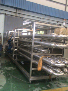 1000L Ống tiệt trùng UHT tiệt trùng Máy chế biến sữa cho sản xuất sữa và chế biến kem - Product Image 6