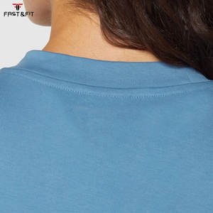 Camiseta de Verano para Mujer, Ecológica, Corte Regular, 100% Algodón, con Opciones Personalizables, Transpirable y de Corte Relajado - Product Image 6