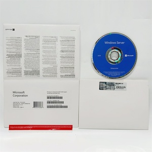 Windows Server 2025 Datacenter DVD Paquete Completo Global Activación 100% Online Versión Internet Alta Calidad 6 Meses de Garantía - Product Image 1