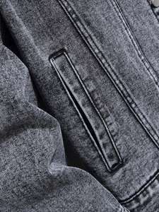 Veste en jean de qualité supérieure, très vendue, chaude et confortable pour l'hiver, veste en jean pour homme en vente en ligne - Product Image 3