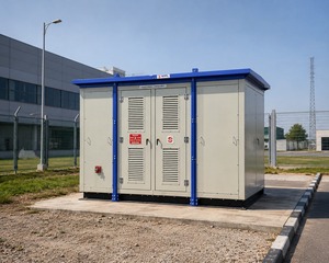 หม้อแปลงไฟฟ้าแบบจุ่มน้ำมัน 20kV 800 KVA ระบบสถานีไฟฟ้าขนาดกะทัดรัด ขดลวดทองแดง แบบกล่องหุ้ม 400V Output IS - Product Image 3