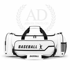 Sac de baseball personnalisé |   Sac à dos de grande capacité pour équipement de baseball |   Sac de transport pour batte de baseball pour joueurs |   Fabricant d'équipements sportifs OEM et ODM - Product Image 5
